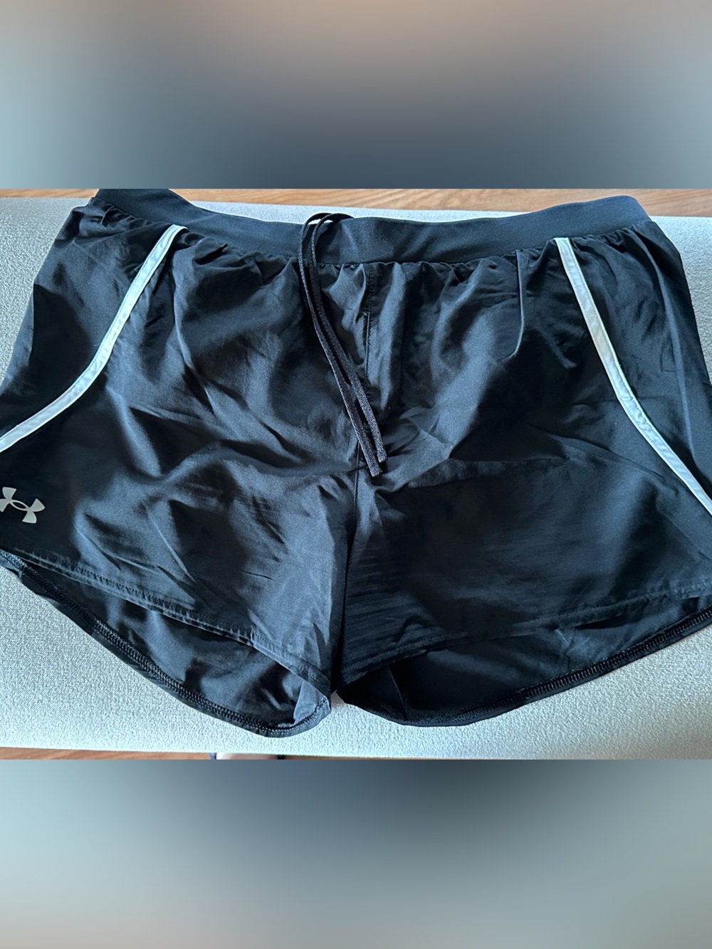 Under Armour Black Women's Athletic Shorts